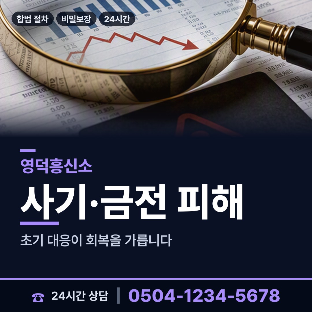 영덕 달산면 채용신원조사 상담 안내